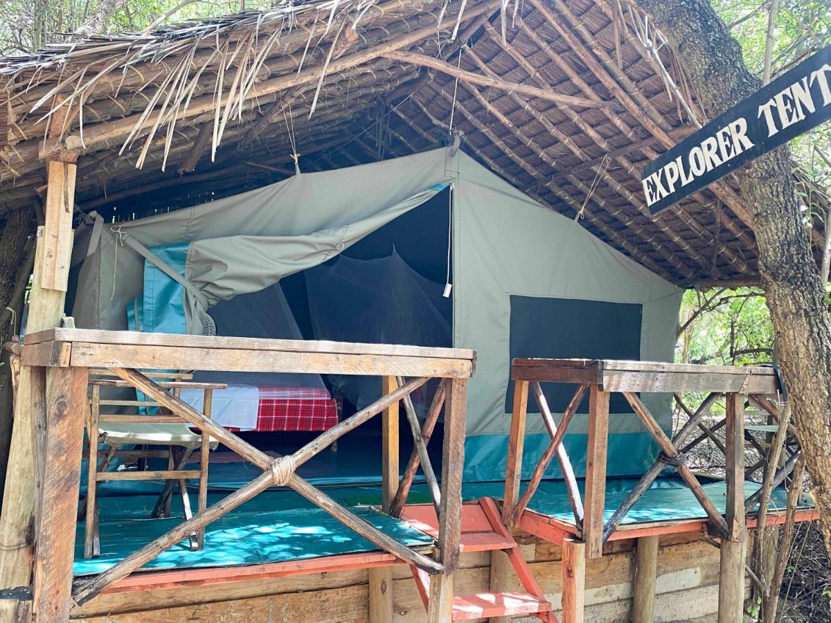 Maasai Simba Camp Otel Amboseli Dış mekan fotoğraf