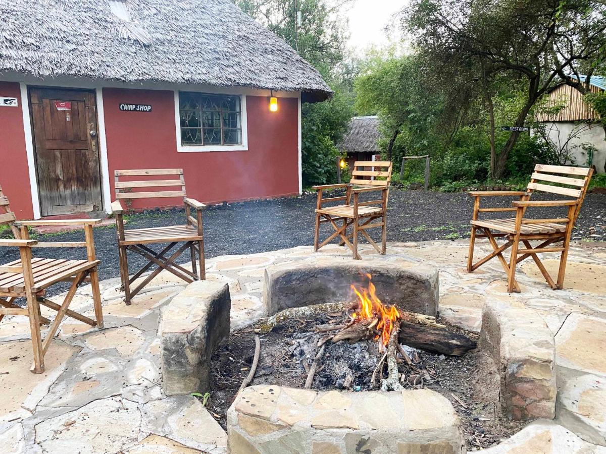Maasai Simba Camp Otel Amboseli Dış mekan fotoğraf