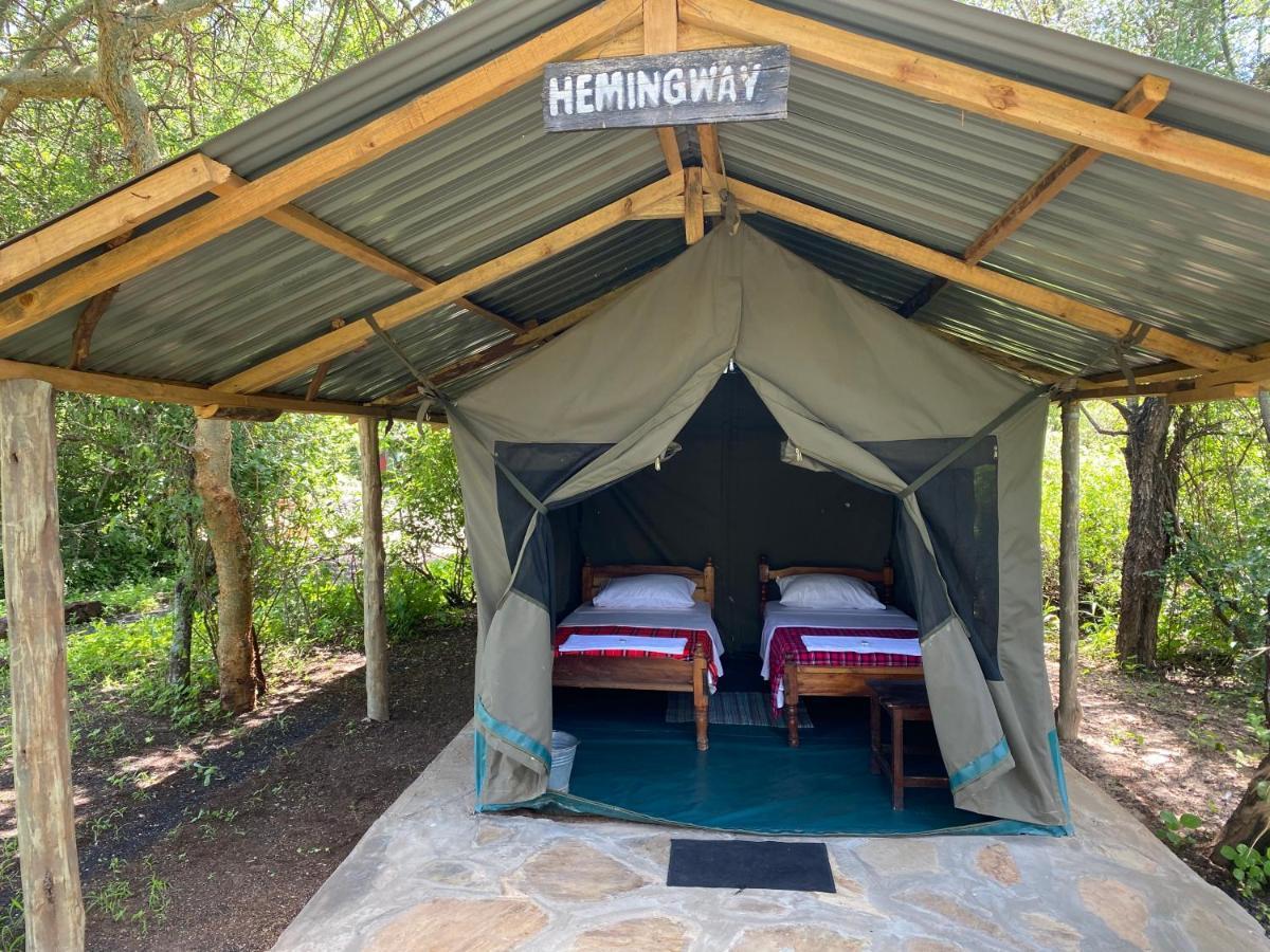 Maasai Simba Camp Otel Amboseli Dış mekan fotoğraf