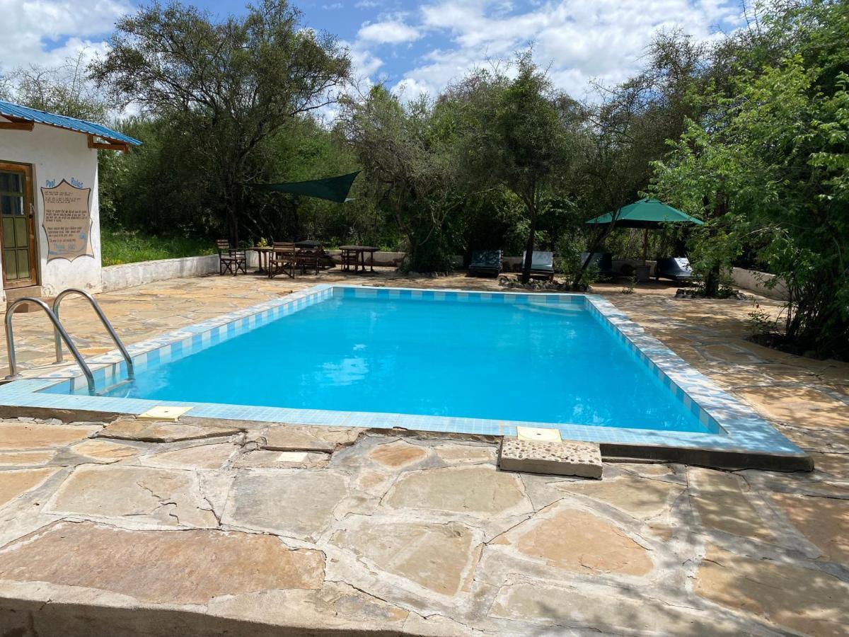 Maasai Simba Camp Otel Amboseli Dış mekan fotoğraf
