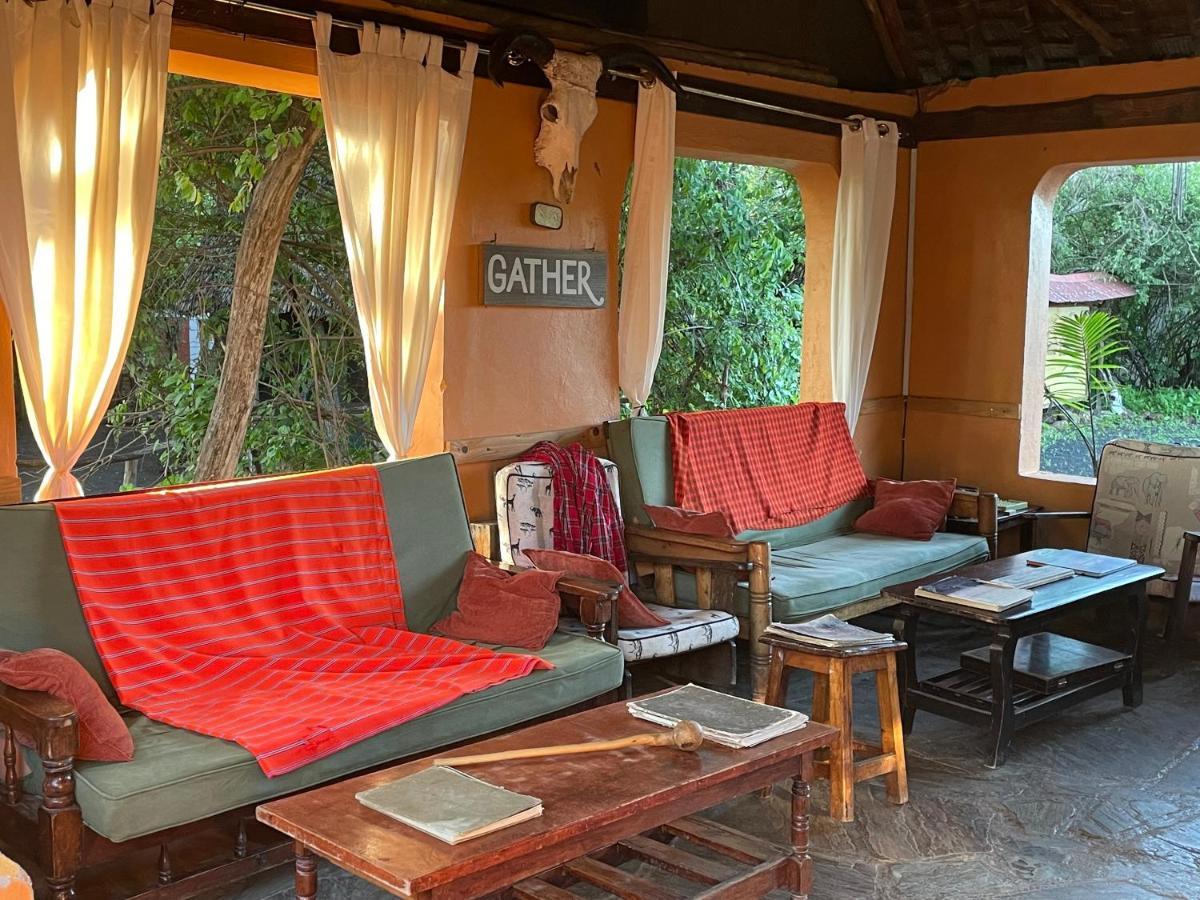 Maasai Simba Camp Otel Amboseli Dış mekan fotoğraf