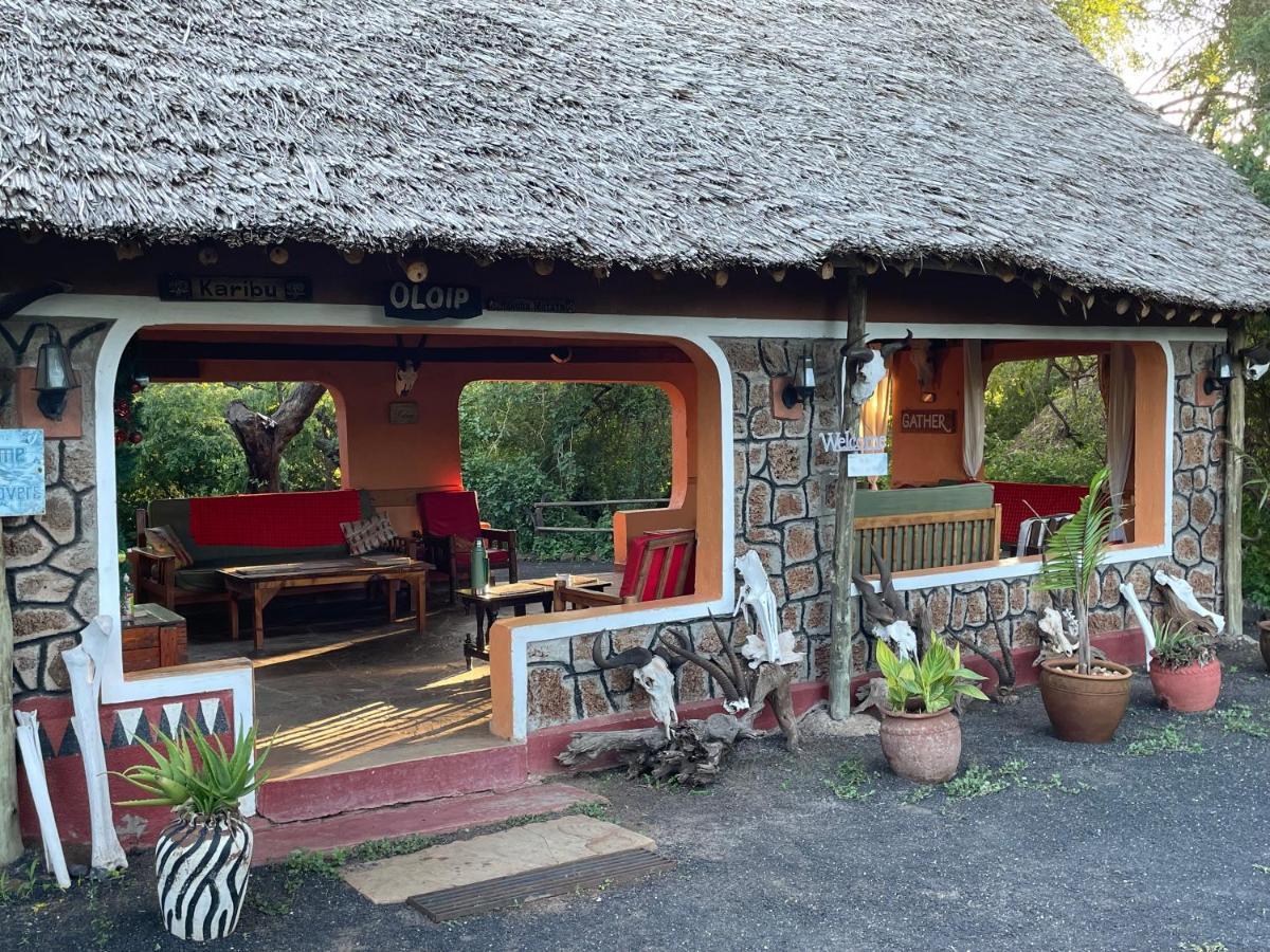 Maasai Simba Camp Otel Amboseli Dış mekan fotoğraf