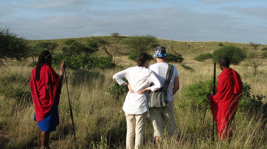 Maasai Simba Camp Otel Amboseli Dış mekan fotoğraf