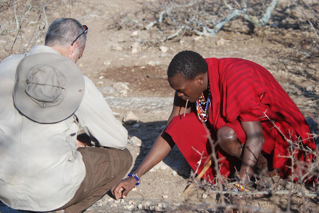 Maasai Simba Camp Otel Amboseli Dış mekan fotoğraf