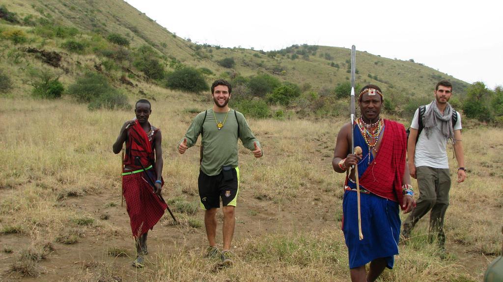 Maasai Simba Camp Otel Amboseli Dış mekan fotoğraf