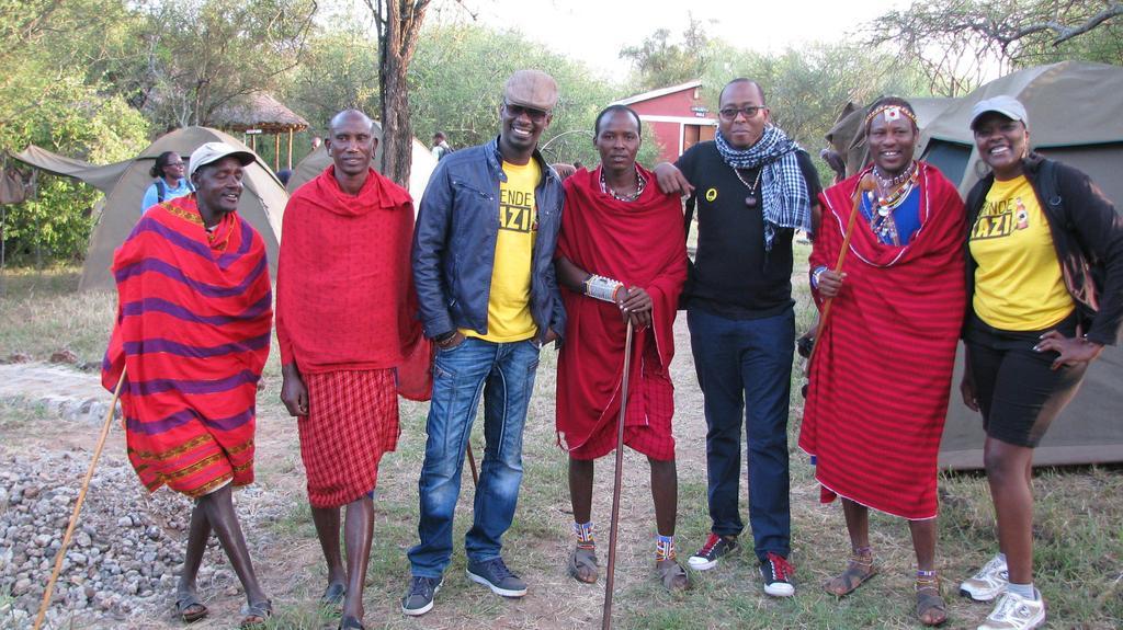 Maasai Simba Camp Otel Amboseli Dış mekan fotoğraf