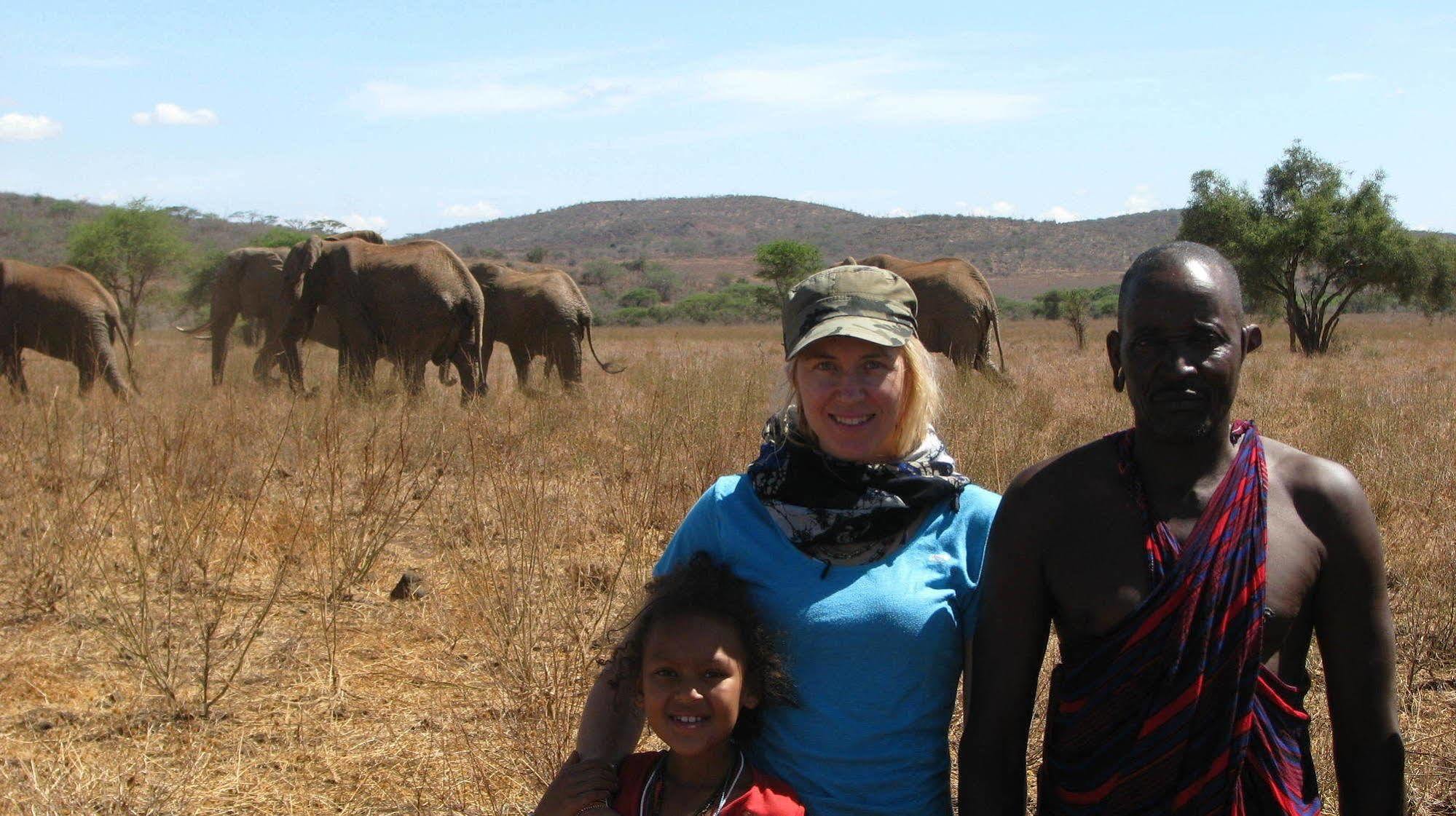 Maasai Simba Camp Otel Amboseli Dış mekan fotoğraf