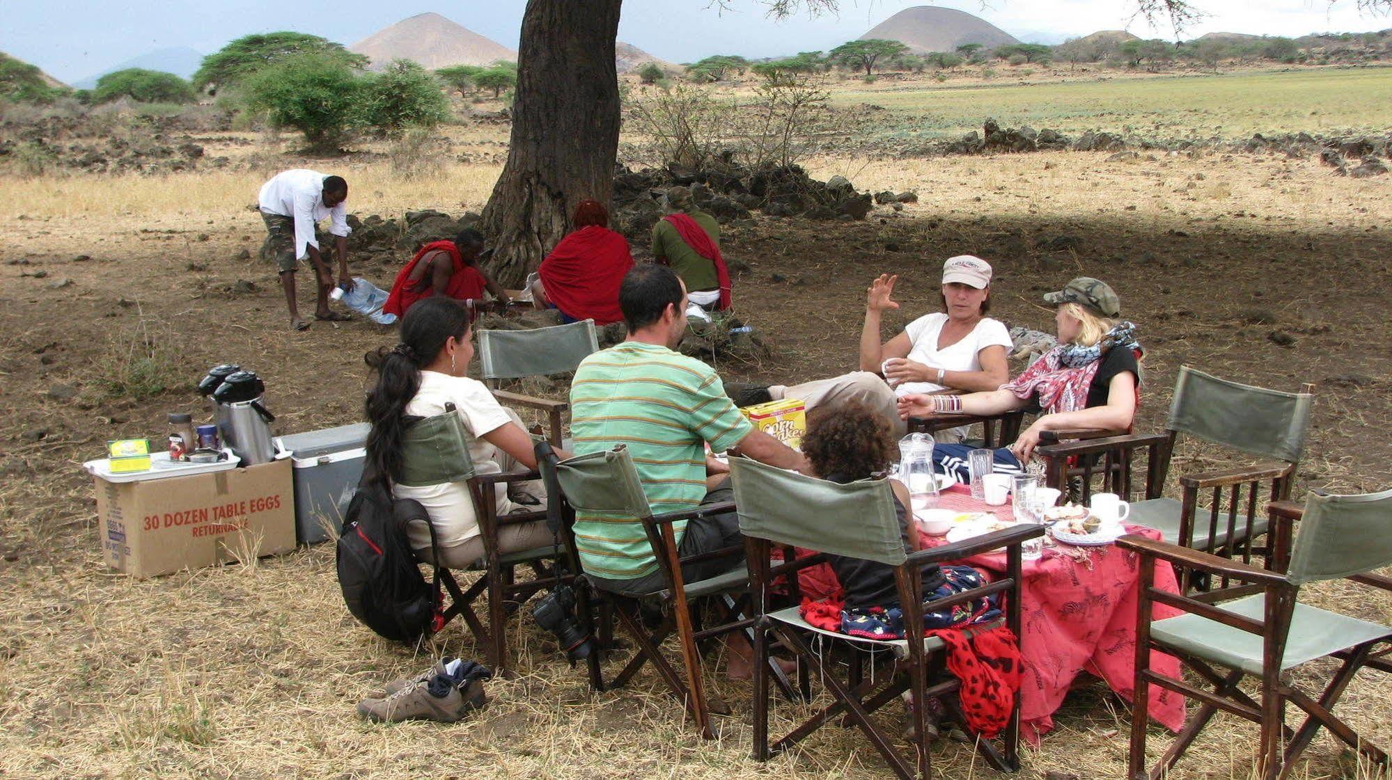 Maasai Simba Camp Otel Amboseli Dış mekan fotoğraf