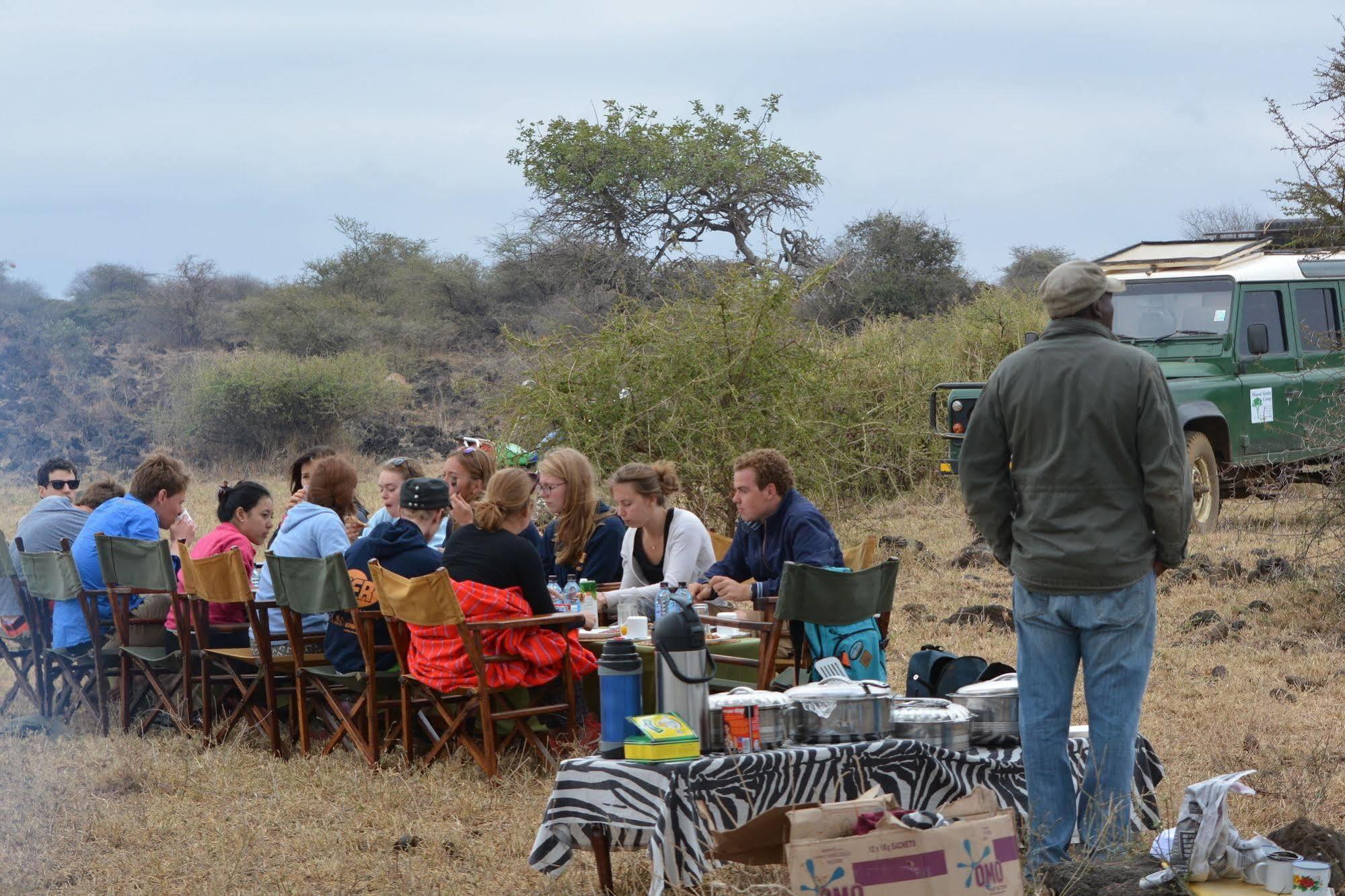 Maasai Simba Camp Otel Amboseli Dış mekan fotoğraf