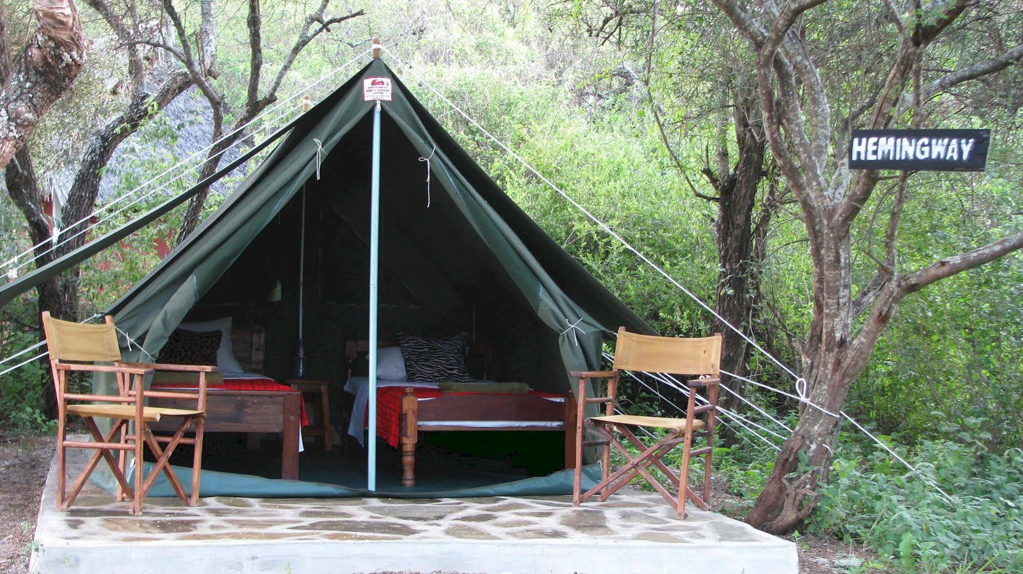 Maasai Simba Camp Otel Amboseli Dış mekan fotoğraf