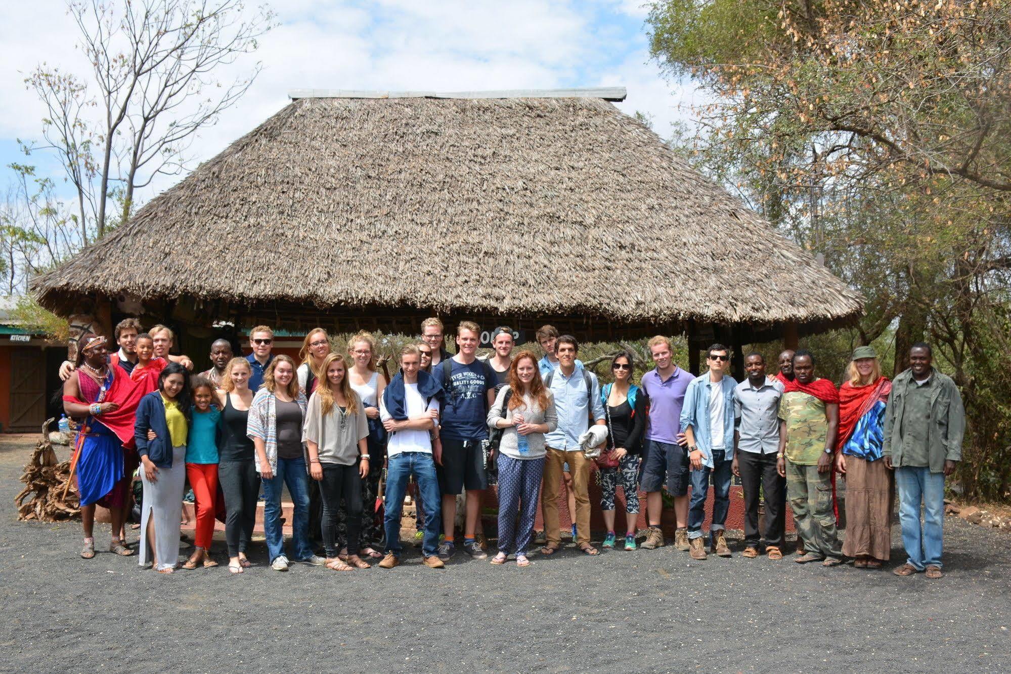 Maasai Simba Camp Otel Amboseli Dış mekan fotoğraf