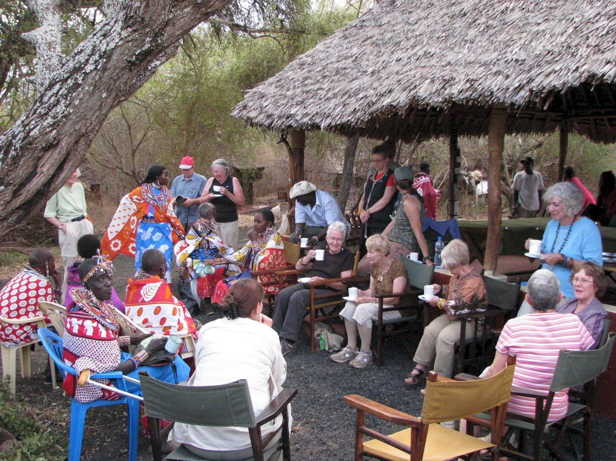 Maasai Simba Camp Otel Amboseli Dış mekan fotoğraf