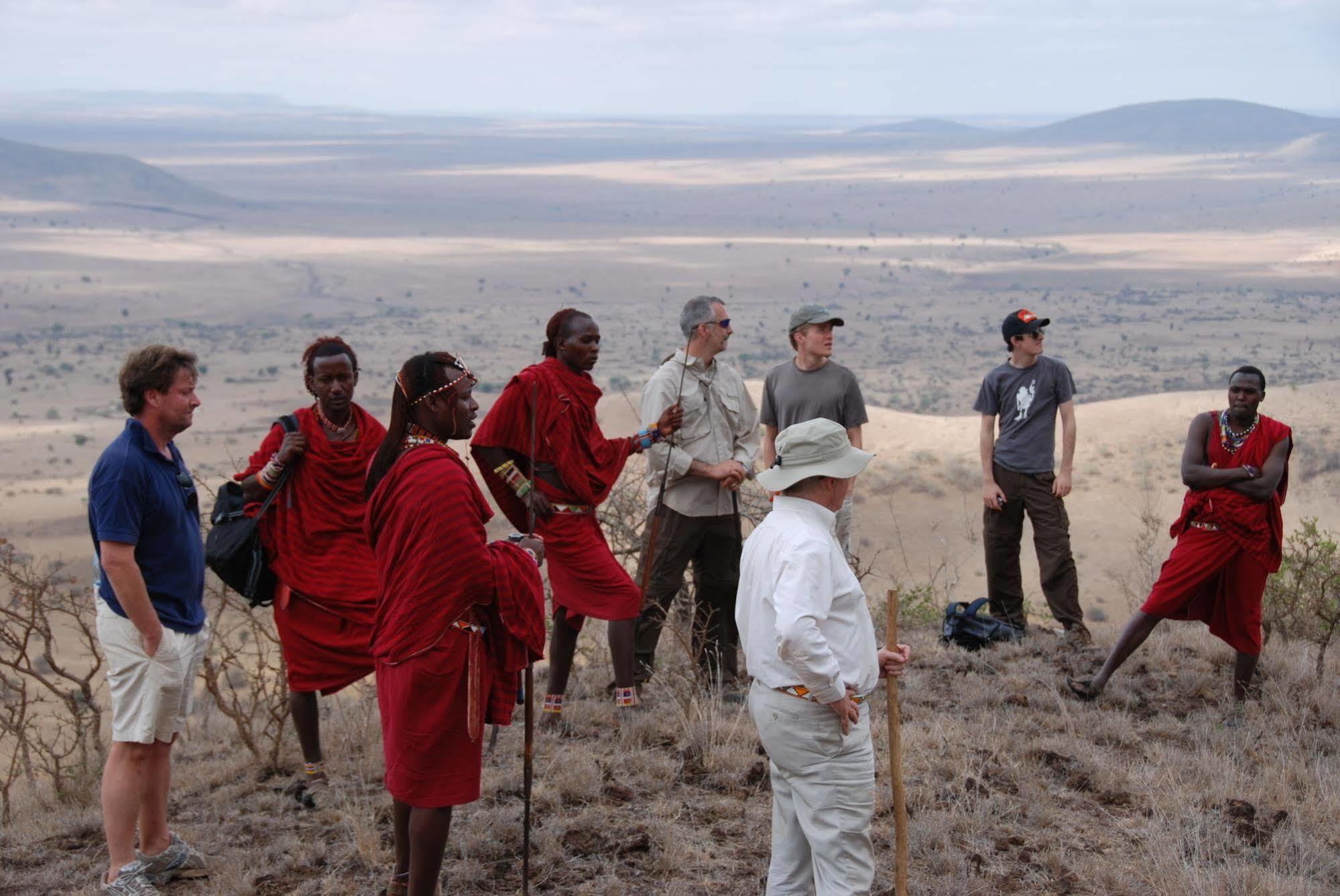 Maasai Simba Camp Otel Amboseli Dış mekan fotoğraf
