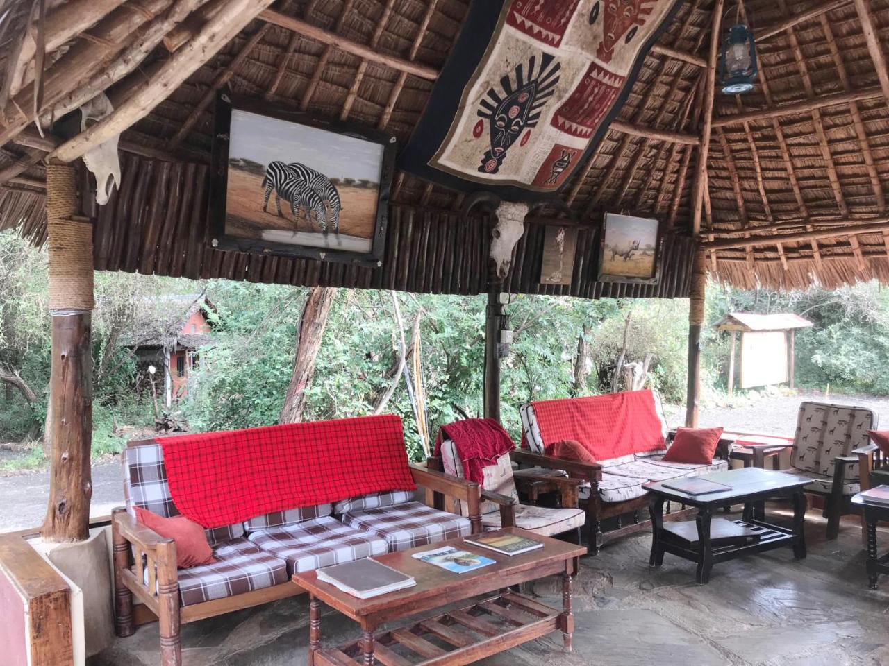 Maasai Simba Camp Otel Amboseli Dış mekan fotoğraf