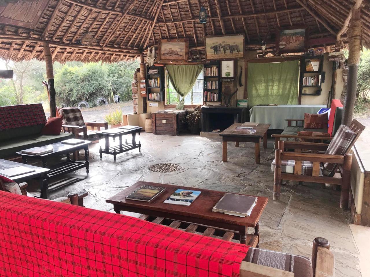 Maasai Simba Camp Otel Amboseli Dış mekan fotoğraf