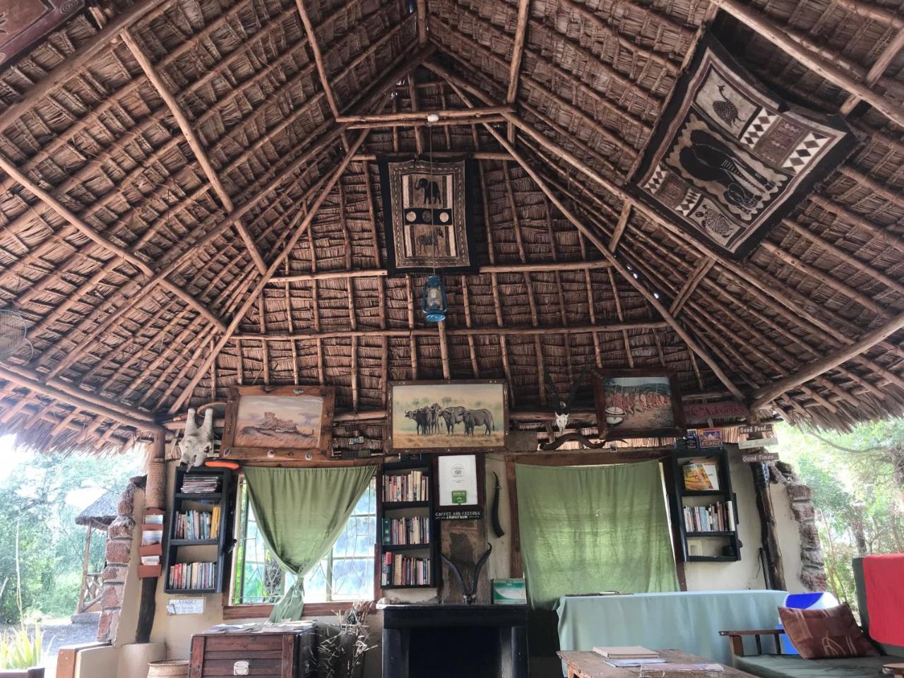 Maasai Simba Camp Otel Amboseli Dış mekan fotoğraf