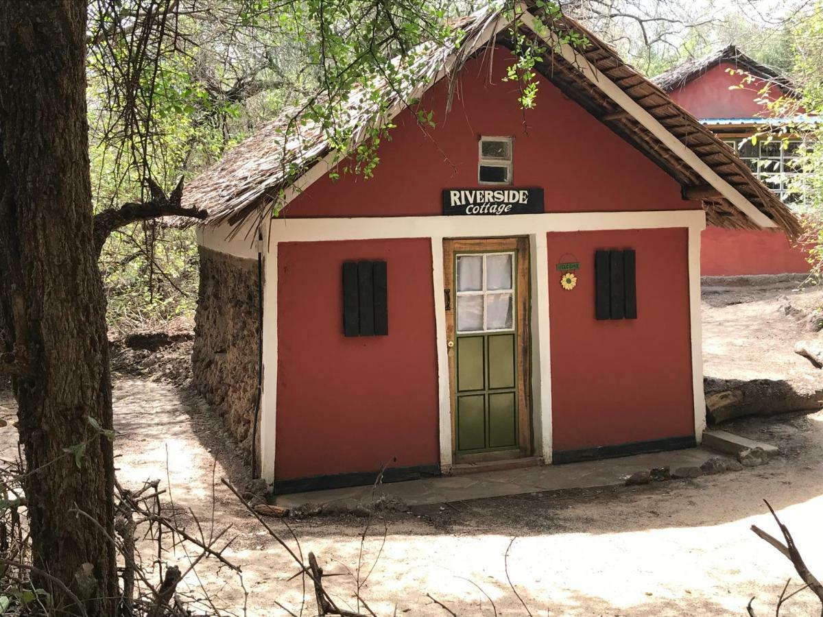 Maasai Simba Camp Otel Amboseli Dış mekan fotoğraf